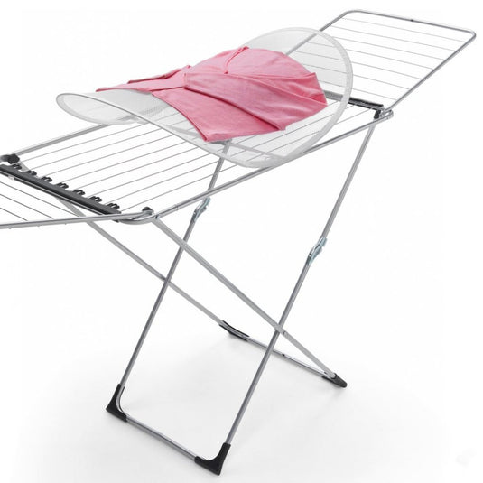 Metaltex pop-up droognet 116 cm wit