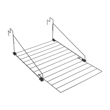 Metaltex tomado - droogrek den haag - ophangen aan radiator, deur, douchewand of balkon - 9 meter drooglengte - 5 jaar garantie - matzwart