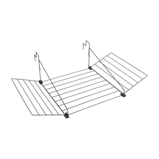 Metaltex tomado hangdroogrek tilburg 12m mat zwart