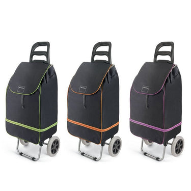 Metaltex lily shopper trolley 45-53l verschillende uitvoeringen