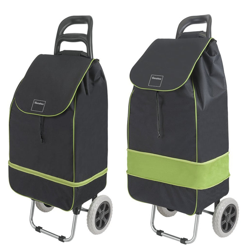 Load image into Gallery viewer, Metaltex lily shopper trolley 45-53l verschillende uitvoeringen
