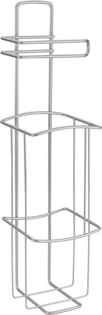 Load image into Gallery viewer, Metaltex tomado wc rolhouder reserverol onda polytherm 14x14x52cm
