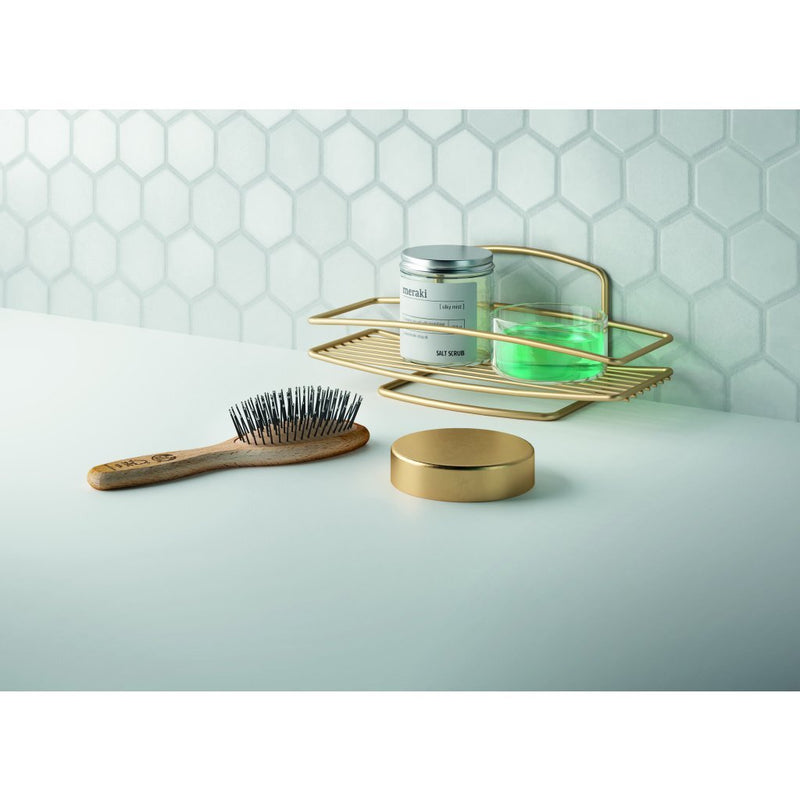 Load image into Gallery viewer, Metaltex onda rek 26x11x11 cm goud
