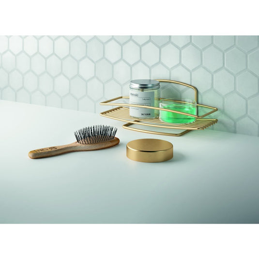 Metaltex onda rek 26x11x11 cm goud