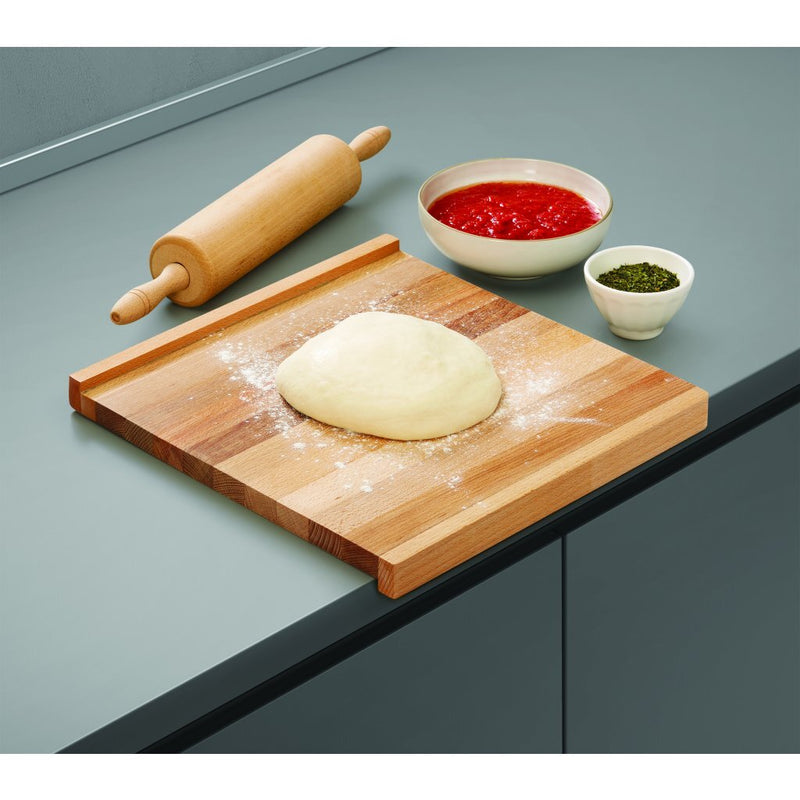 Load image into Gallery viewer, Metaltex beukenhouten plank 35x35x2 cm
