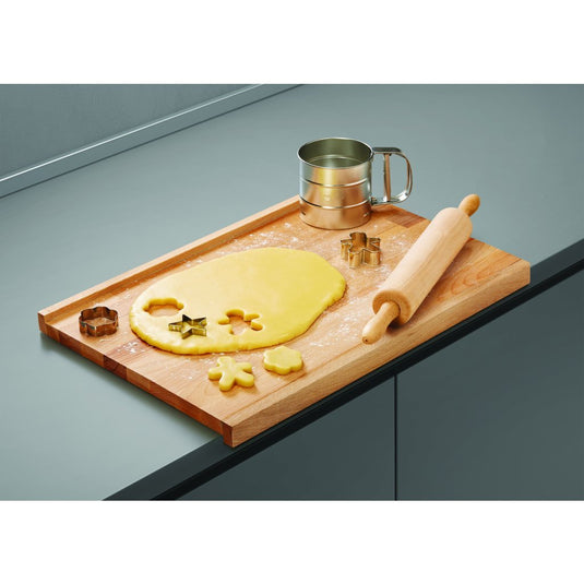 Metaltex beukenhouten plank 55x35x2 cm