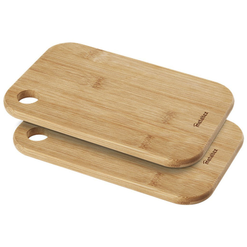 Load image into Gallery viewer, Metaltex bambooplanken 22x14x1 cm 2 stuks
