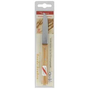 Metaltex molenmes schilmes 8.5 cm hout rvs