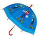 Super mario kinderparaplu 66 cm blauw