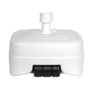 Overige merken parasolvoet 45 liter wit