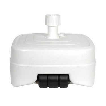 Overige merken parasolvoet 45 liter wit