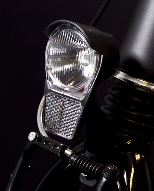 Spanninga koplamp Galeo XDOc aan uit dynamo 4 lux