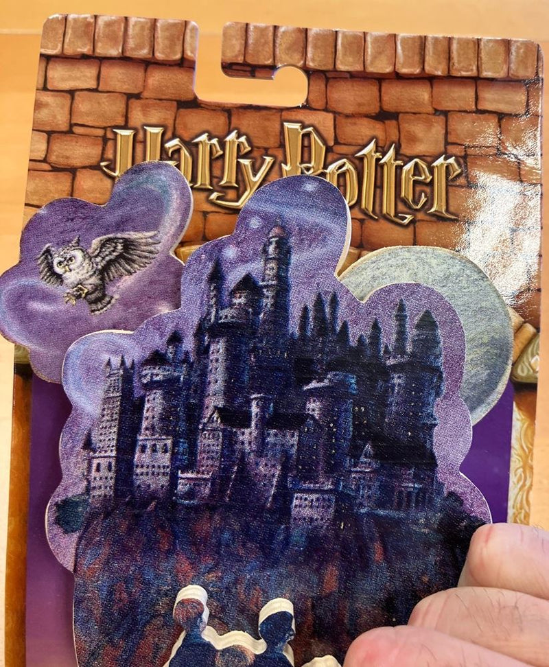 Afbeelding laden in galerijviewer, Harry potter houten kinderkapstok 1 haak

