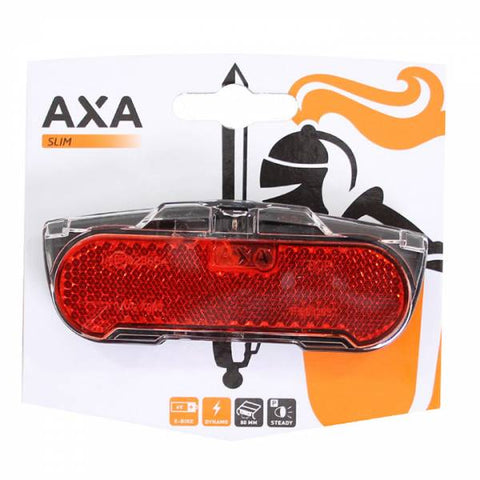 AXA achterlicht Slim Steady 80 LED dynamo 80mm