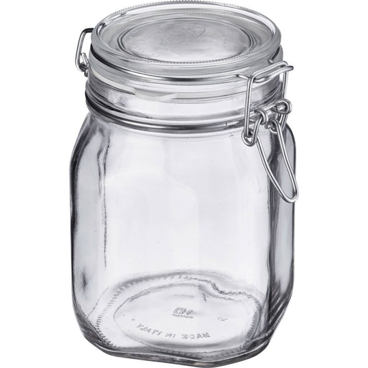 Westmark bormioli glazen weckpot 2l