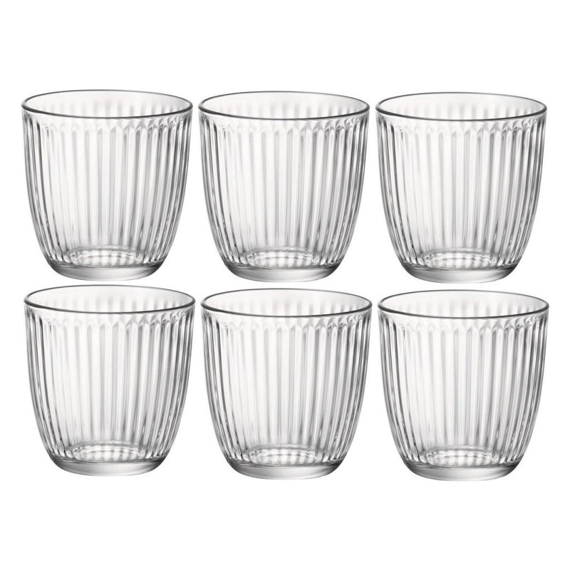 Afbeelding laden in galerijviewer, Overige merken bormioli rocco waterglazen 290 ml 6 stuks transparant glas

