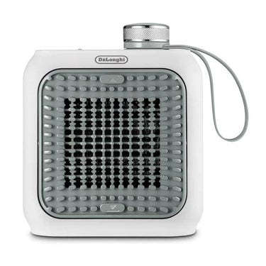 Delonghi hfx10b03.gr keramische ventilatorkachel 360w groen wit