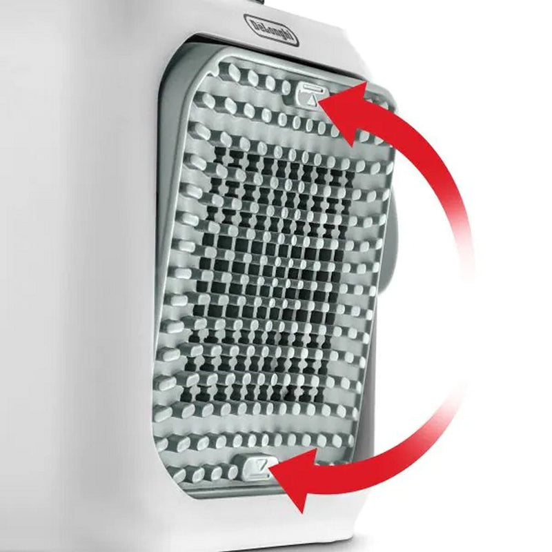 Load image into Gallery viewer, Delonghi hfx10b03.gr keramische ventilatorkachel 360w groen wit
