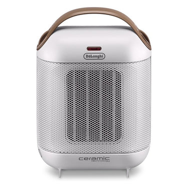 Delonghi hfx30c18.iw keramische kachel wit bruin