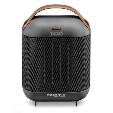 Delonghi hfx30c18.ag keramische kachel 1800w antraciet bruin