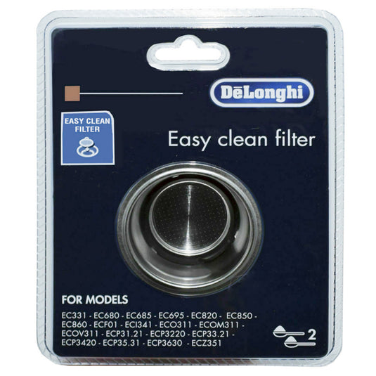 Delonghi easy clean filter 2-k