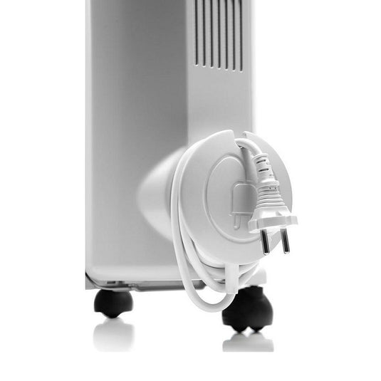 Delonghi trrs0920 oliegevulde radiator wit zwart