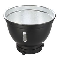 StudioKing Standaard Reflector SK-SR18 18 cm met Paraplu Gat - S