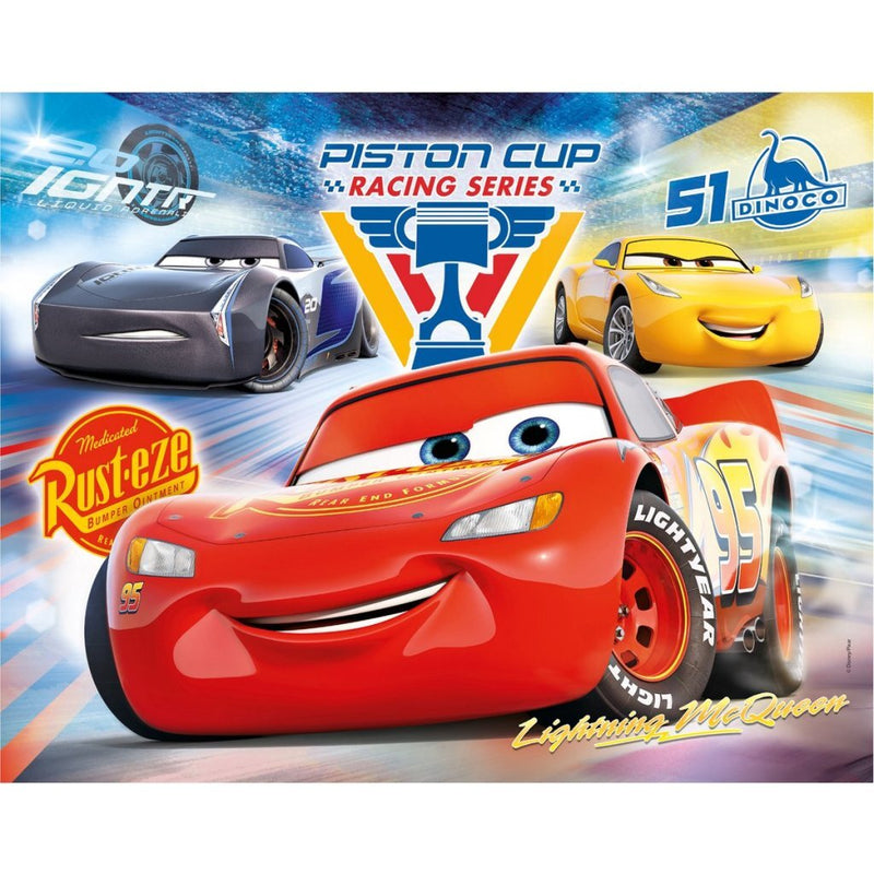 Load image into Gallery viewer, Clementoni puzzel disney cars 100 stukjes
