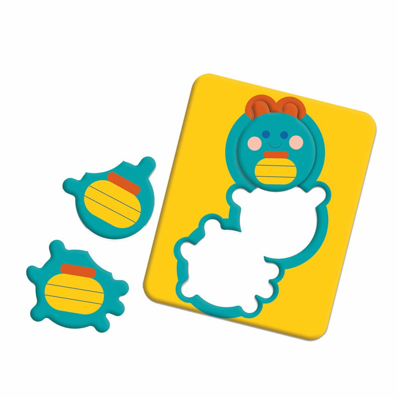 Load image into Gallery viewer, Clementoni little puzzel dieren
