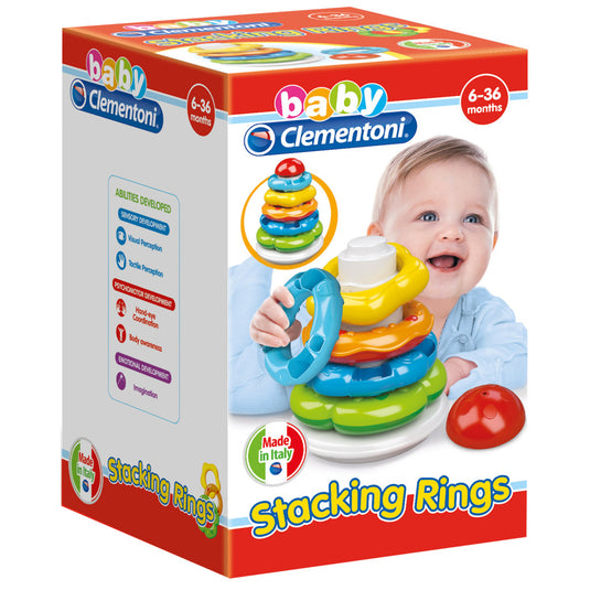 Clementoni stapelringen