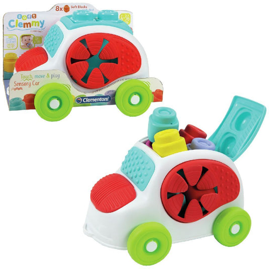 Clementoni soft clemmy sensory car