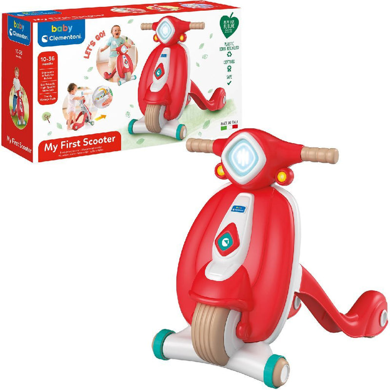 Load image into Gallery viewer, Clementoni Baby Scooter
