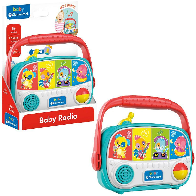 Load image into Gallery viewer, Clementoni Baby Radio
