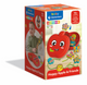 Clementoni happy apple friends rijgspel - rijgkralen en kralen rijgen voor peuters en kinderen - montessori baby speelgoed - fijne motoriek oefenen