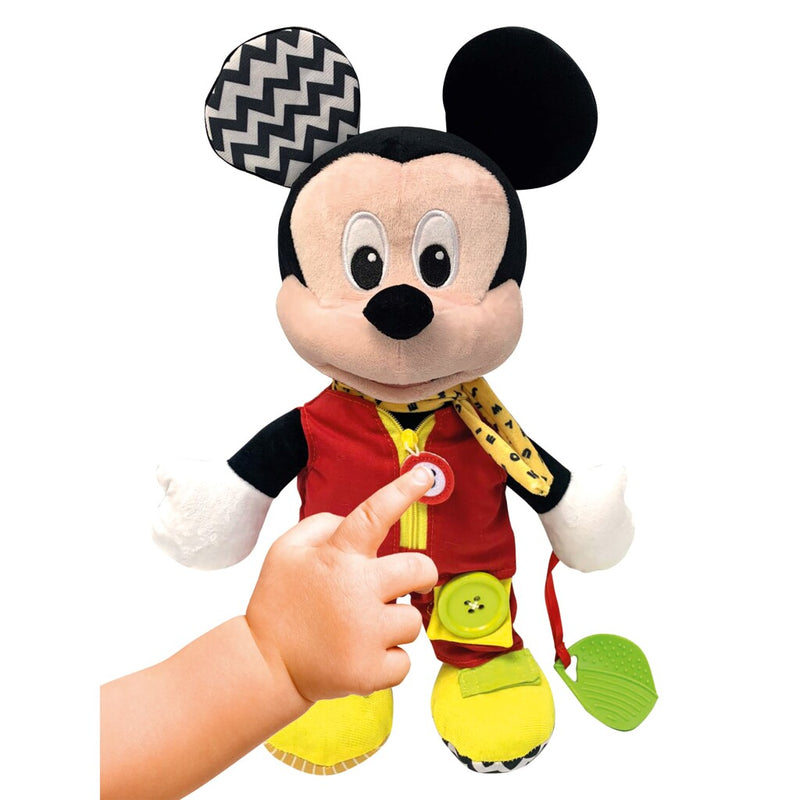 Load image into Gallery viewer, Clementoni Baby Disney Mickey Mouse Knuffel
