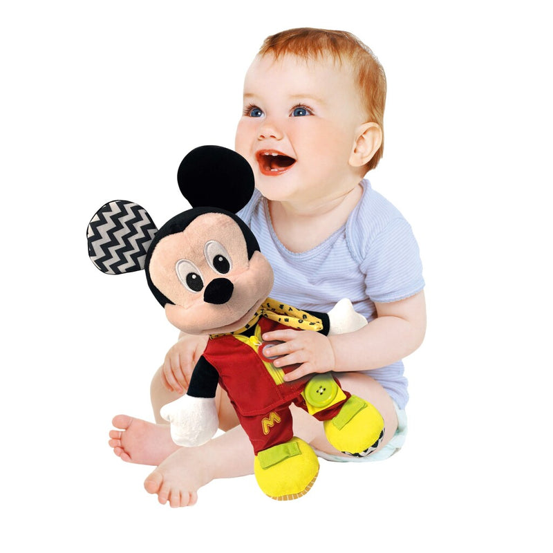 Load image into Gallery viewer, Clementoni Baby Disney Mickey Mouse Knuffel
