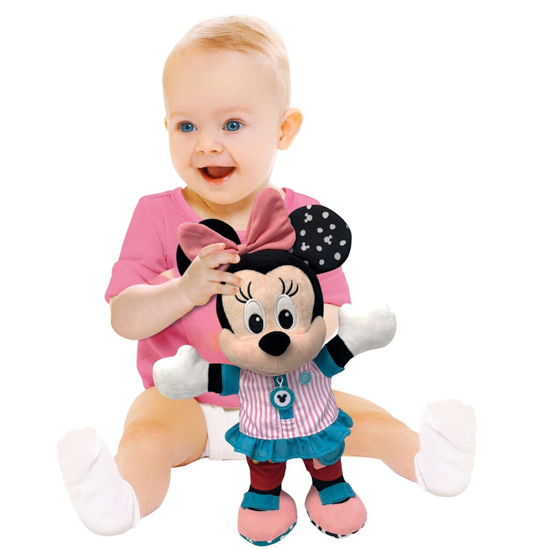 Load image into Gallery viewer, Clementoni Baby Disney Minnie Mouse Knuffel
