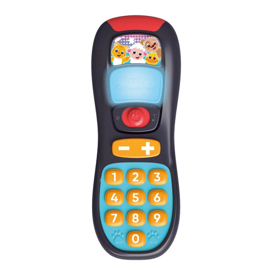 Clementoni baby afstandsbediening + licht en geluid