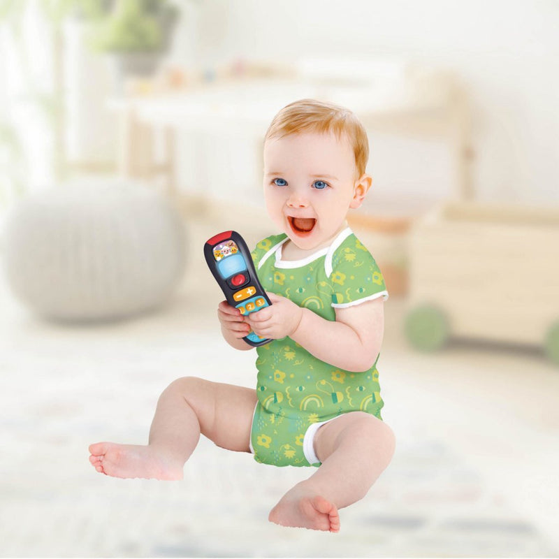 Load image into Gallery viewer, Clementoni baby afstandsbediening + licht en geluid
