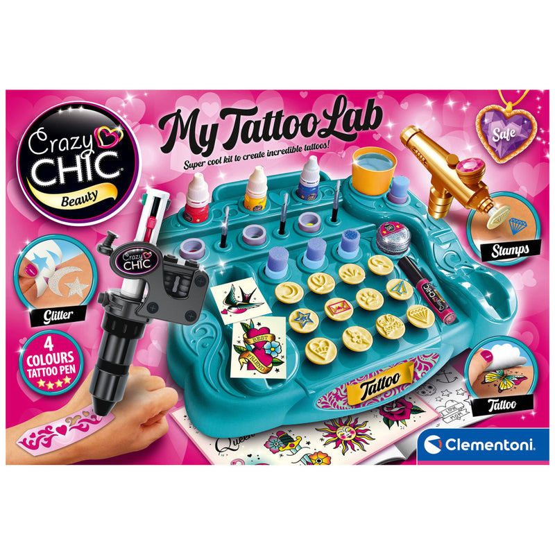 Afbeelding laden in galerijviewer, Clementoni crazy chic tattoo studio
