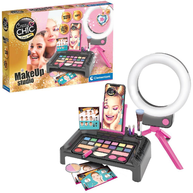 Cargue la imagen en el visor de la galería, Clementoni crazy chic make-up studio + licht
