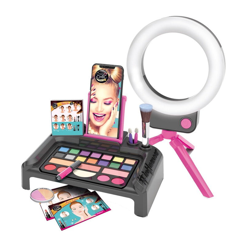 Load image into Gallery viewer, Clementoni Crazy Chic Beauty Influencer Make-up Kit
