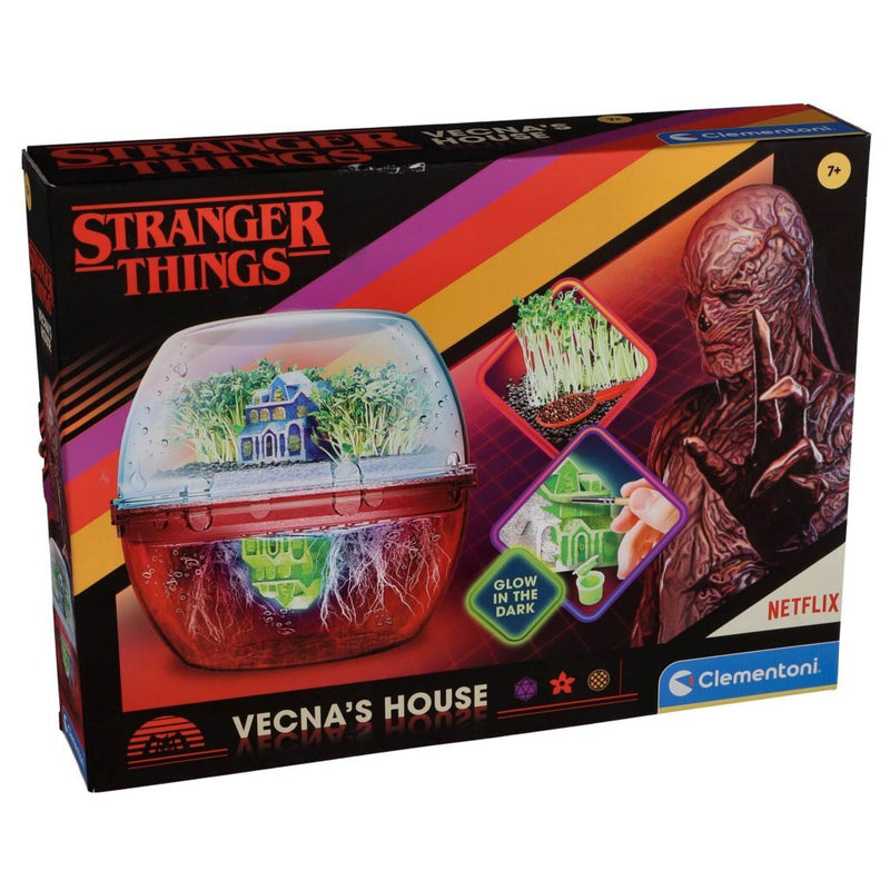 Load image into Gallery viewer, Clementoni stranger things vecna #039;s huis
