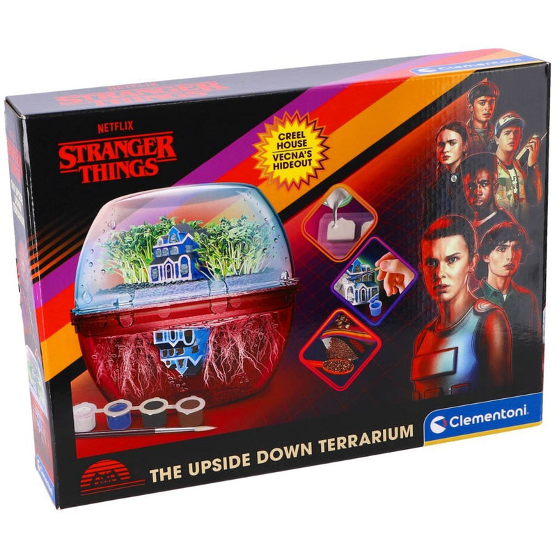 Load image into Gallery viewer, Clementoni stranger things vecna #039;s huis
