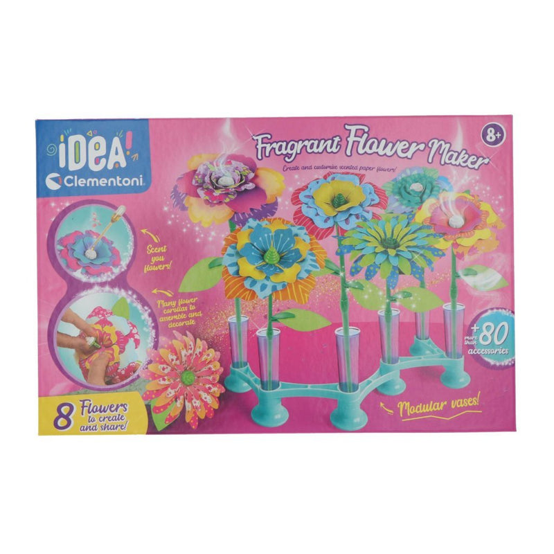 Chargez l'image dans la visionneuse de la galerie, Clementoni idea - geurende bloemen maken - knutselspel - vanaf 7 jaar
