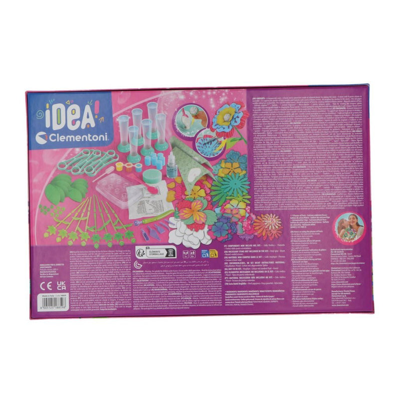 Load image into Gallery viewer, Clementoni idea geurbloemen maken knutselset, 8 bloemen
