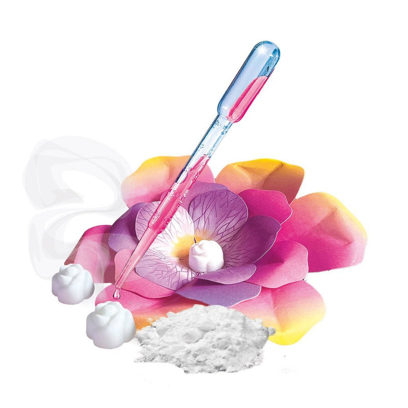 Load image into Gallery viewer, Clementoni idea geurbloemen maken knutselset, 8 bloemen
