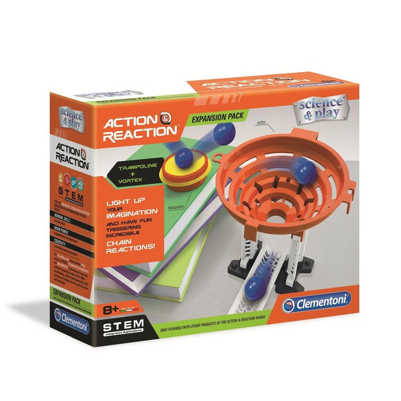 Load image into Gallery viewer, Clementoni Science and Action and Reaction Trampoline
