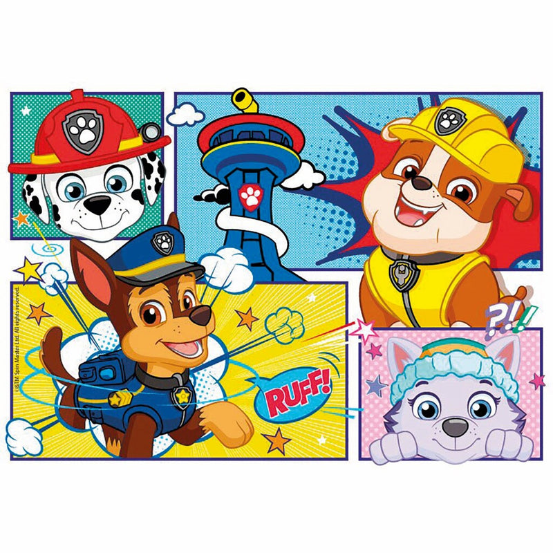 Load image into Gallery viewer, Clementoni puzzel paw patrol 2x20 stukjes
