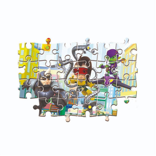 Clementoni puzzel 2x20pcs spidey and his amazing friends